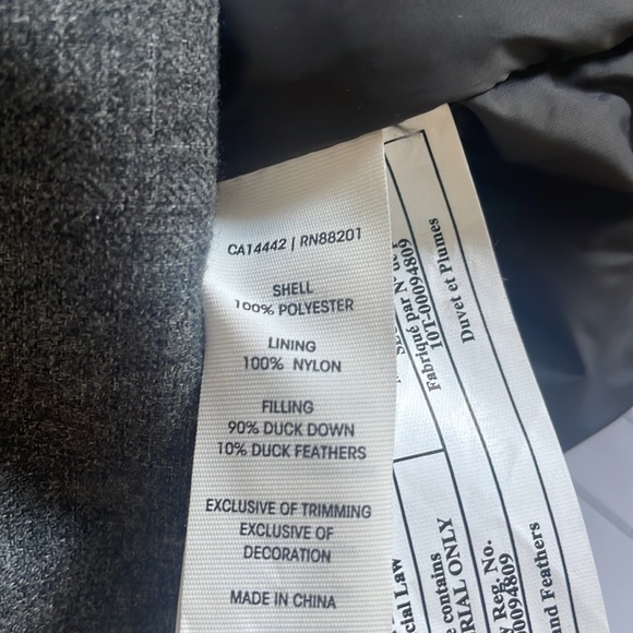 MPG Duck Down Coat - Picture 9 of 10